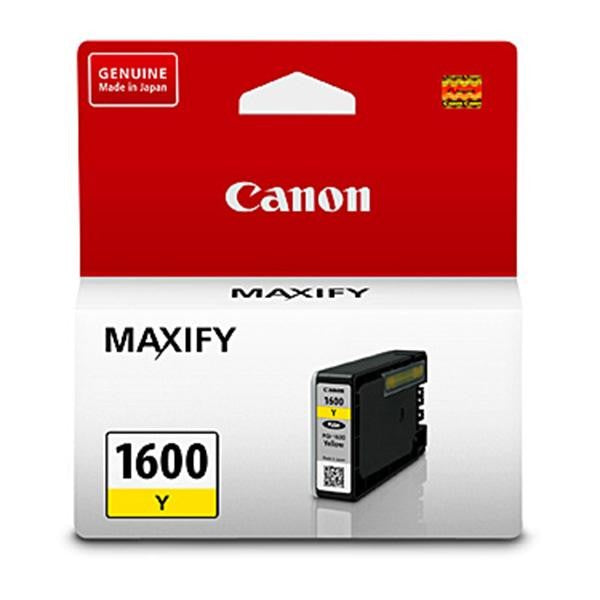 Canon Pgi1600 Yellow Ink Tank 300Pages - CI1600Y