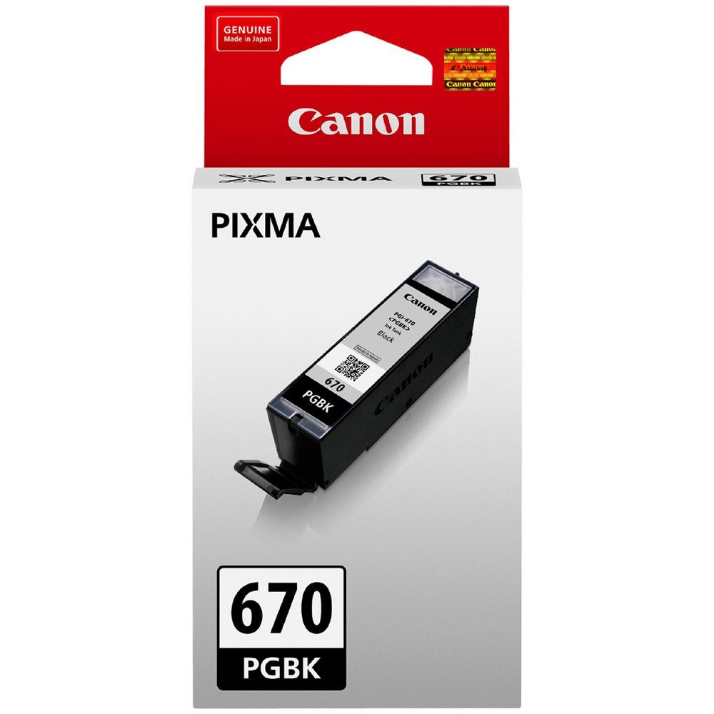 CANON 670 BLACK INK CARTRIDGE - CI670B