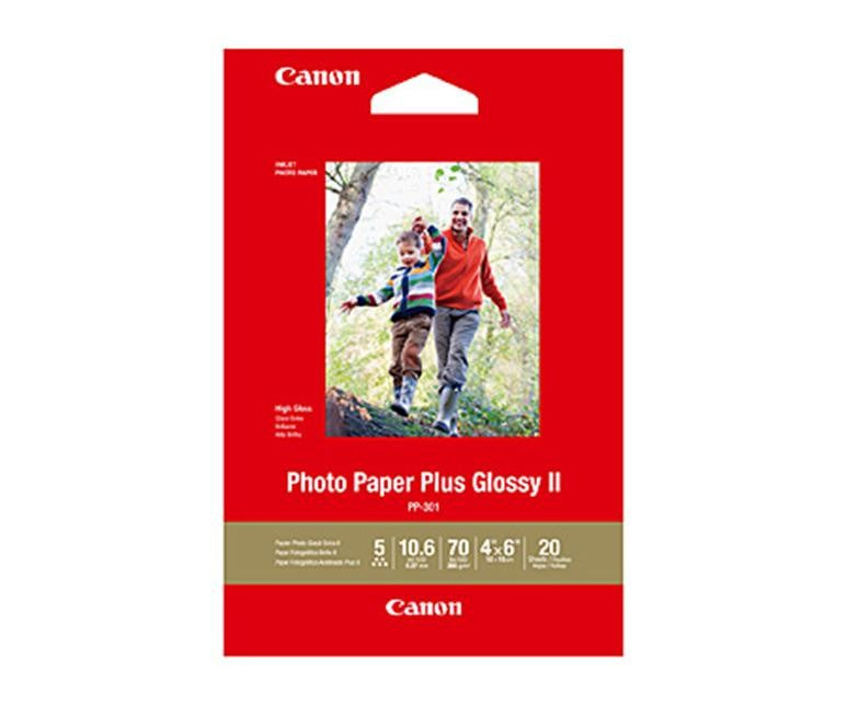 CANON GLOSSY 4X6 PHOTO PAPER 50 SHEETS - CPP30150