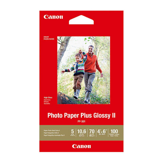 CANON 4X6 GLOSSY PHOTO PAPER - CPP301100