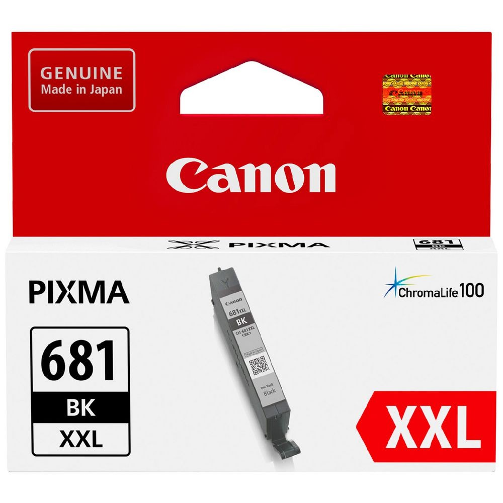 CANON 681XXL BLACK INK CARTRIDGE - CI681XXLB 