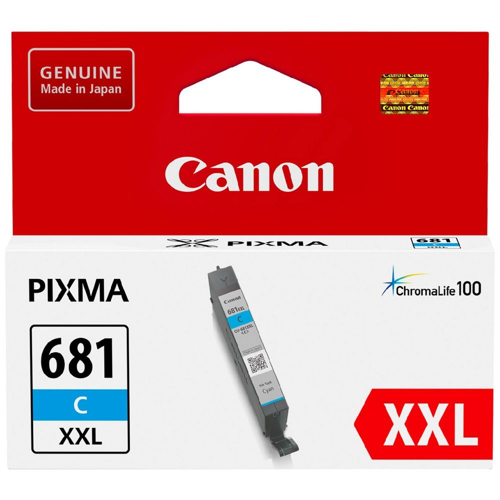 CANON 681XXL CYAN INK CARTRIDGE - CI681XXLC 