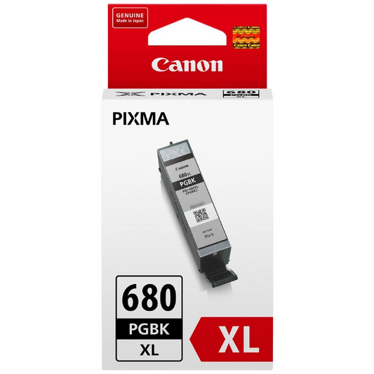 CANON 680XL BLACK INK CARTRIDGE - CI680XLB 