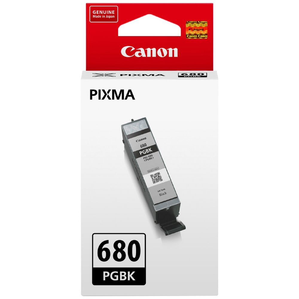 CANON 680 BLACK INK CARTRIDGE - CI680B 