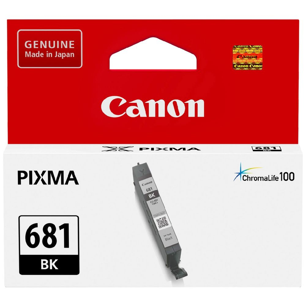 CANON 681 BLACK INK CARTRIDGE - CI681B