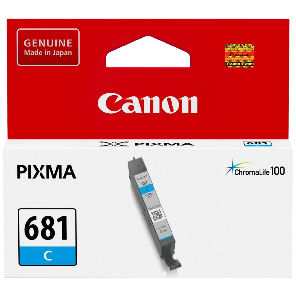 CANON 681 CYAN INK CARTRIDGE - CI681C 