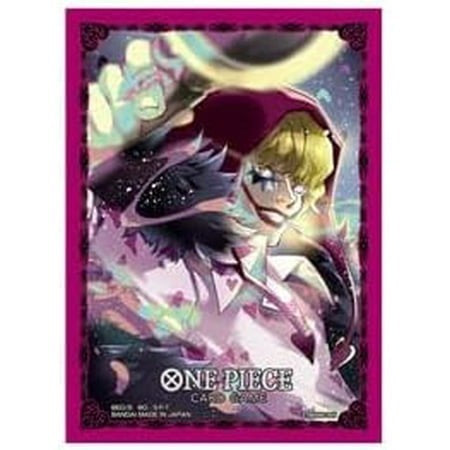 ONE PIECE CARD GAME OFFICIAL CARD SLEEVE SERIES 11 - DON QUIXOTE ROCINANTE 
