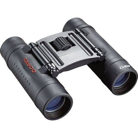 TASCO 10X25MM ESSENTIAL BINOCULARS - 168125