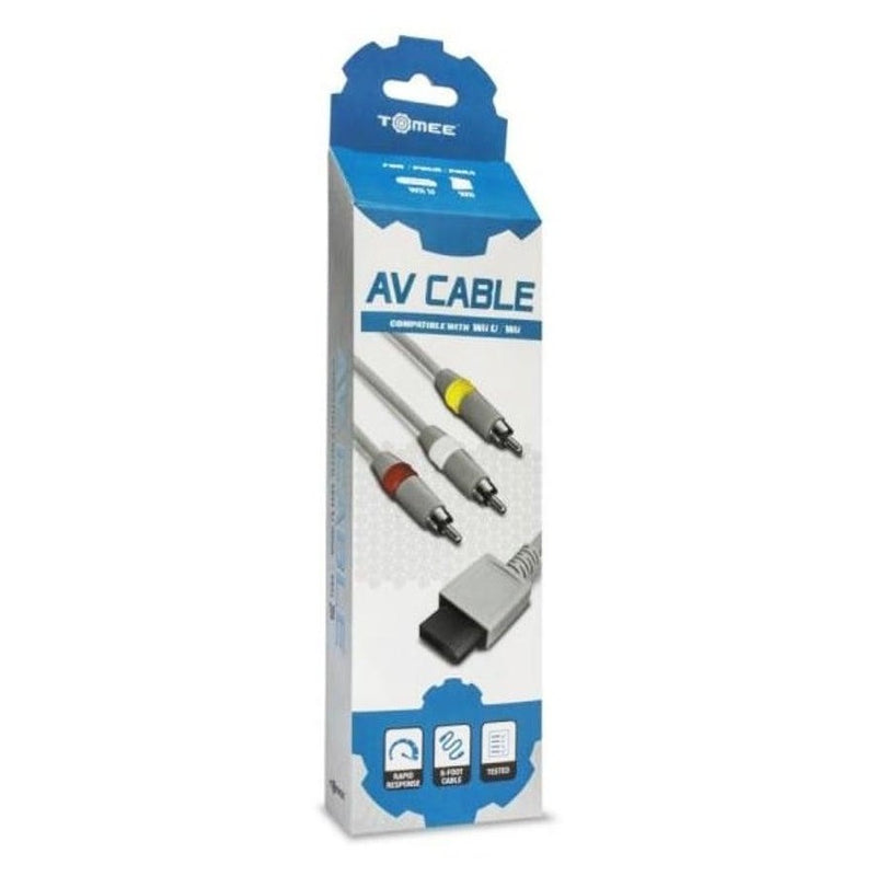 TOMEE AV CABLE WII /WIIU - M05624