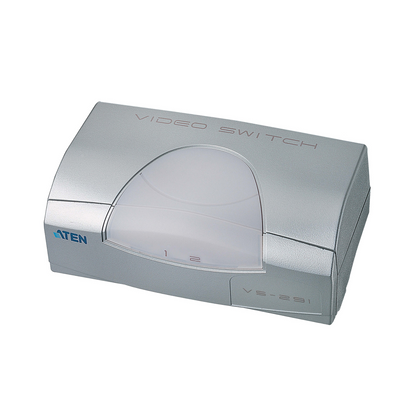 ATEN VS291 - VIDEO-SCHALTER - 2 X VGA - DESKTOP (VS-291) - VS291
