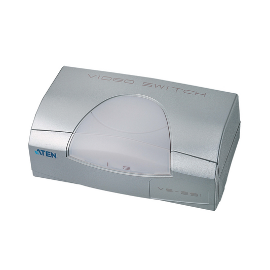 ATEN VS291 - VIDEO-SCHALTER - 2 X VGA - DESKTOP (VS-291) - VS291