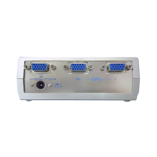 ATEN VS291 - VIDEO-SCHALTER - 2 X VGA - DESKTOP (VS-291) - VS291