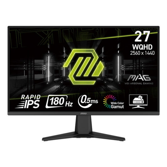 MSI MAG 275QF 27 QHD FLAT RAPID IPS 180HZ