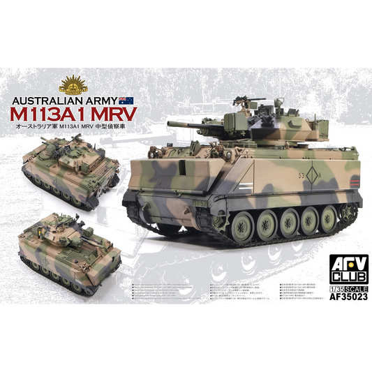 M113A1 MRY AFV MILITARY TANK AUSTRAIAN - AFV-35023