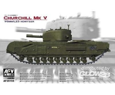 AFV-CLUB 35155 CHURCHILL MK V TANK IN 1:35 PLASTIC MODEL KIT
