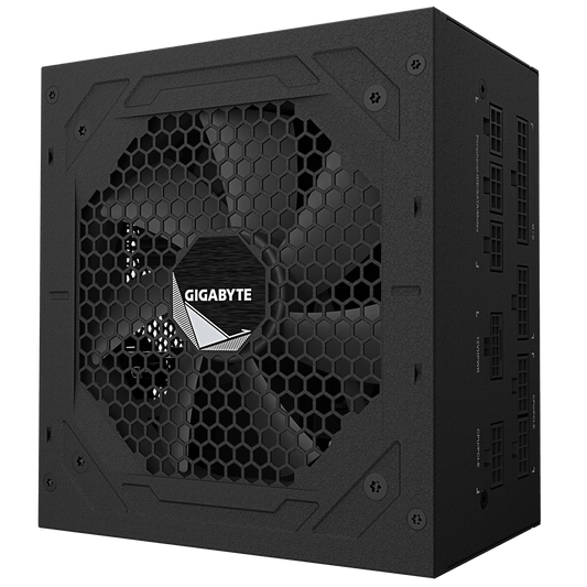 GIGABYTE 850W 80+ GOLD FULLY MODULAR PCIE GEN 5 POWER SUPPLY - GP-UD850GM-PG5-V2