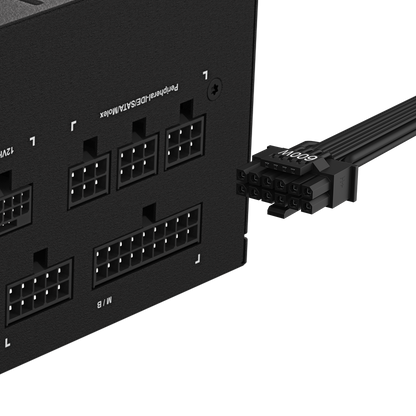 GIGABYTE 850W 80+ GOLD FULLY MODULAR PCIE GEN 5 POWER SUPPLY - GP-UD850GM-PG5-V2