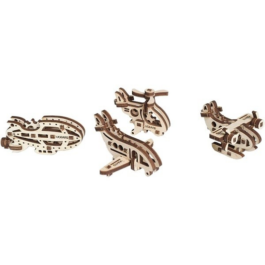 UGEARS U-FIDGET PLANES - 70034