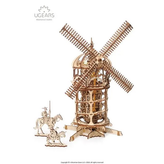 UGEARS TOWER WINDMILL - 70038