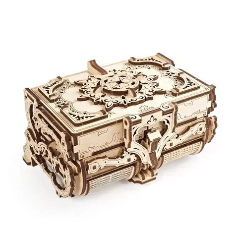 UGEARS ANTIQUE BOX - 70089