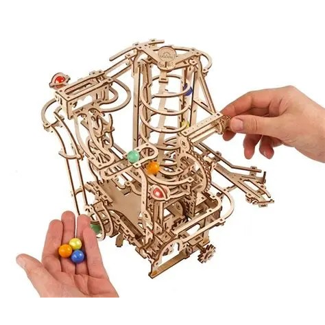 UGEARS MARBLE RUN SPIRAL HOIST - 70177