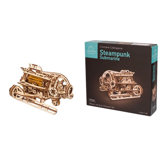 UGEARS STEAMPUNK SUBMARINES - 70229