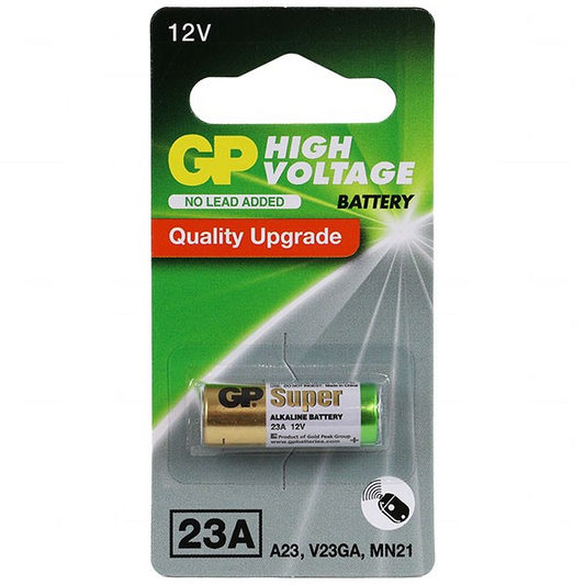 GP 23A 12V ALKALINE BATTERY - 40001-001B