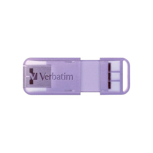 VERBATIM POP-UP USB 32 GB PACK OF 3 ASSORTED PASTEL COLOURS - 5489820