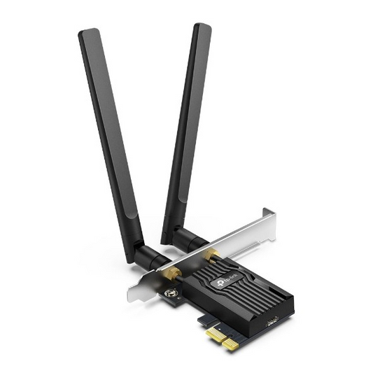 TP-LINK ARCHER TX55E AX3000 WI-FI 6 BT 5.2 PCIE NETWORK ADAPTER CARD - NWTL-ARCHERTX55E