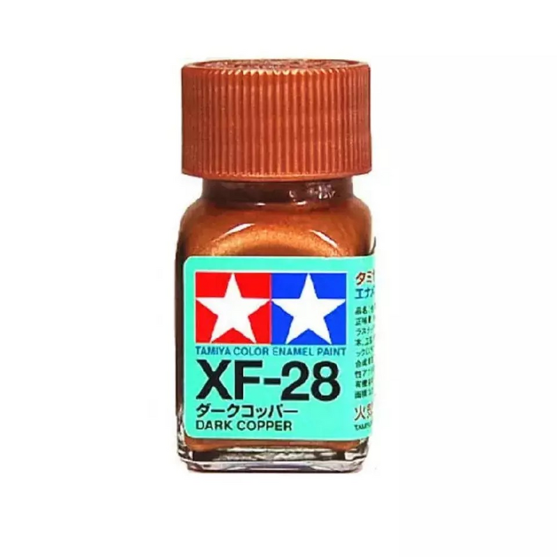 TAMIYA ENAMEL XF-28 DARK COPPER (MATT) - T80328