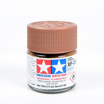 TAMIYA ACRYLIC XF-28 DARK COPPER - T81728