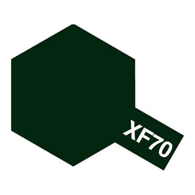 TAMIYA ENAMEL XF-70 DARK GREEN 2 (IJN) - T80370