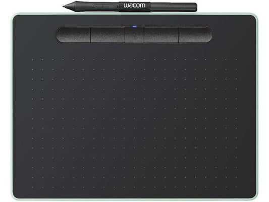 WACOM INTUOS M, BT, BLACK 6 X9 INCHES PEN TABLET - 4115328