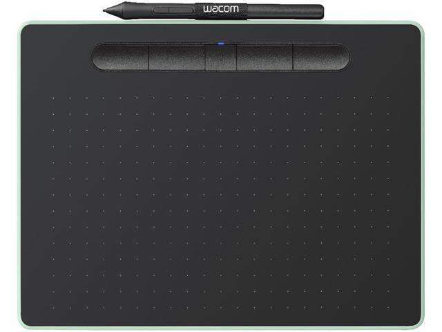 Wacom Intuos M, BT, Black 6 X9 Inches Pen Tablet - 4115328