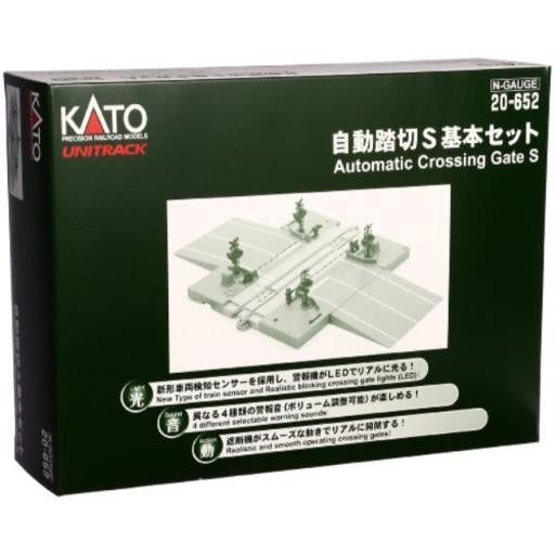 Unitrack Automatic Crossing Gate S (Basic Set) (Model Train) by Kato - 20-652