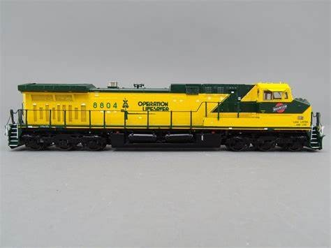 KATO 176-7035 GE AC4400CW DC C&NW #8804 N SCALE - KA1767035DCC