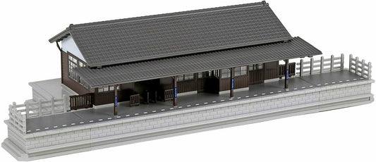 KATO N GAUGE LOCAL LINE SMALL STATION BUILDING 23-241 MODEL RAILROAD SUPPLIES 23-241