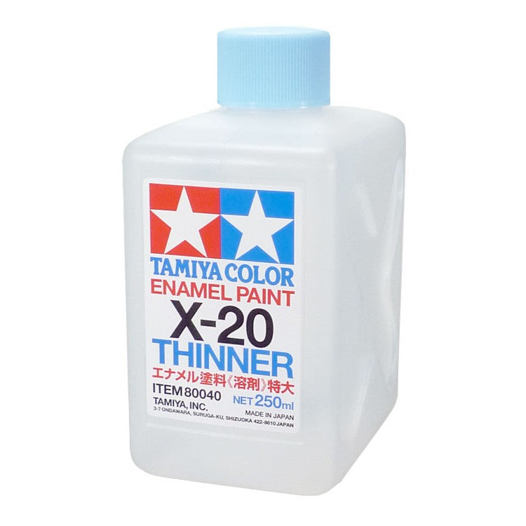 TAMIYA ENAMEL X-20 THINNER 250ML - T80040