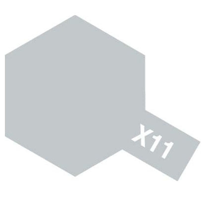 TAMIYA ACRYLIC X-11 CHROME SILVER - T81511