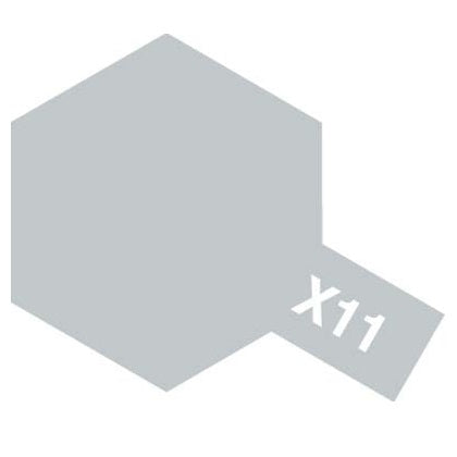 TAMIYA ACRYLIC X-11 CHROME SILVER - T81511