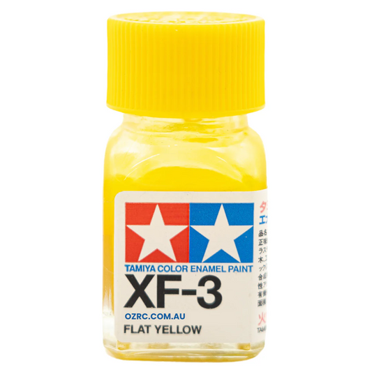 TAMIYA ENAMEL XF-3 FLAT YELLOW - T80303 2