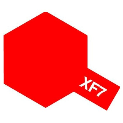 TAMIYA ACRYLIC XF-7 FLAT RED - T81707