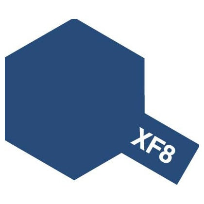 TAMIYA ACRYLIC XF-8 FLAT BLUE - T81708