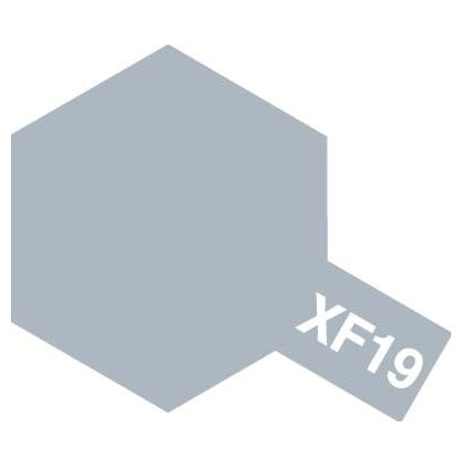 TAMIYA ACRYLIC XF-19 FLAT SKY GREY - T81719 2