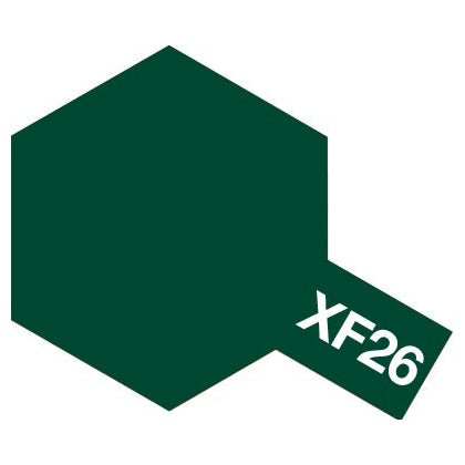 TAMIYA ACRYLIC XF-26 DEEP GREEN - T81726