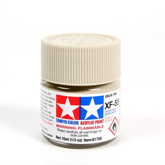 TAMIYA ACRYLIC XF-55 DECK TAN - T81755