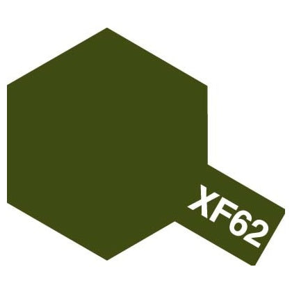 TAMIYA ACRYLIC XF-62 OLIVE DRAB - T81762