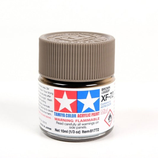 TAMIYA ACRYLIC XF-72 BROWN - T81772 2