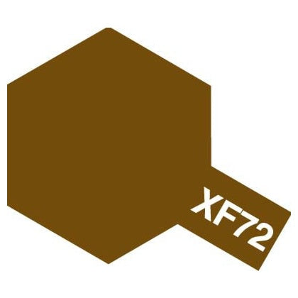 TAMIYA ACRYLIC XF-72 BROWN - T81772 2