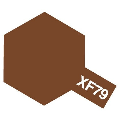 TAMIYA ACRYLIC XF-79 LINOLEUM DECK BROWN - T81779